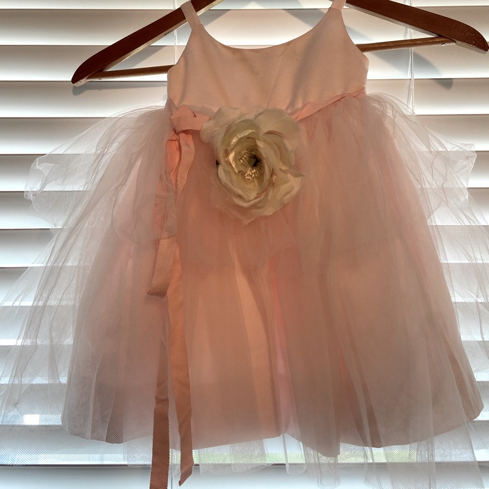 Us Angels - Ballerina, Flower girl dress, in Blush colour. Size 12 months.